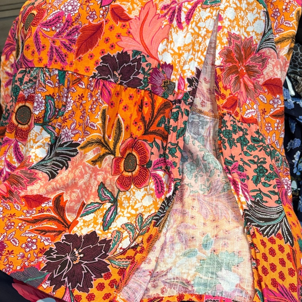 LOFT Multicolor Floral Maxi Skirt - Picture 5 of 5